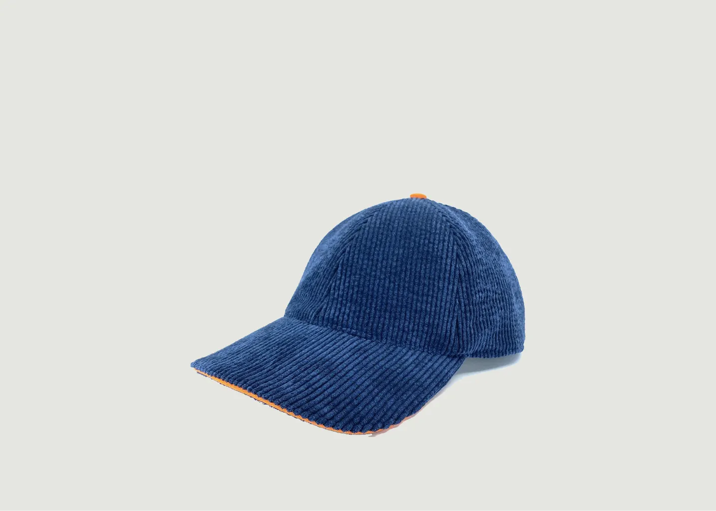 Casquette en Velours Côtelé Le Chapoté