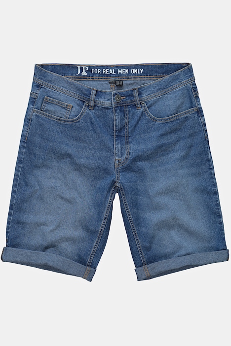 Bermuda, Denim, 5-Pocket, Stretch, Regular Fit
