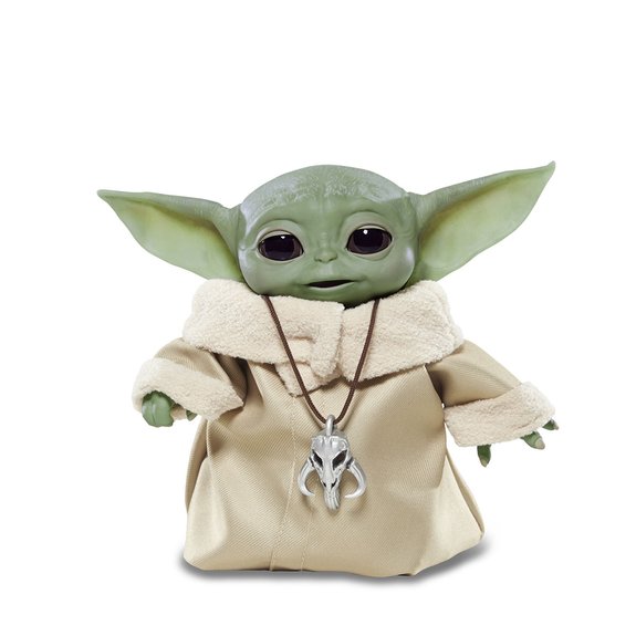 Star Wars The Mandalorian - Figurine The Child Bébé Yoda Animatronic