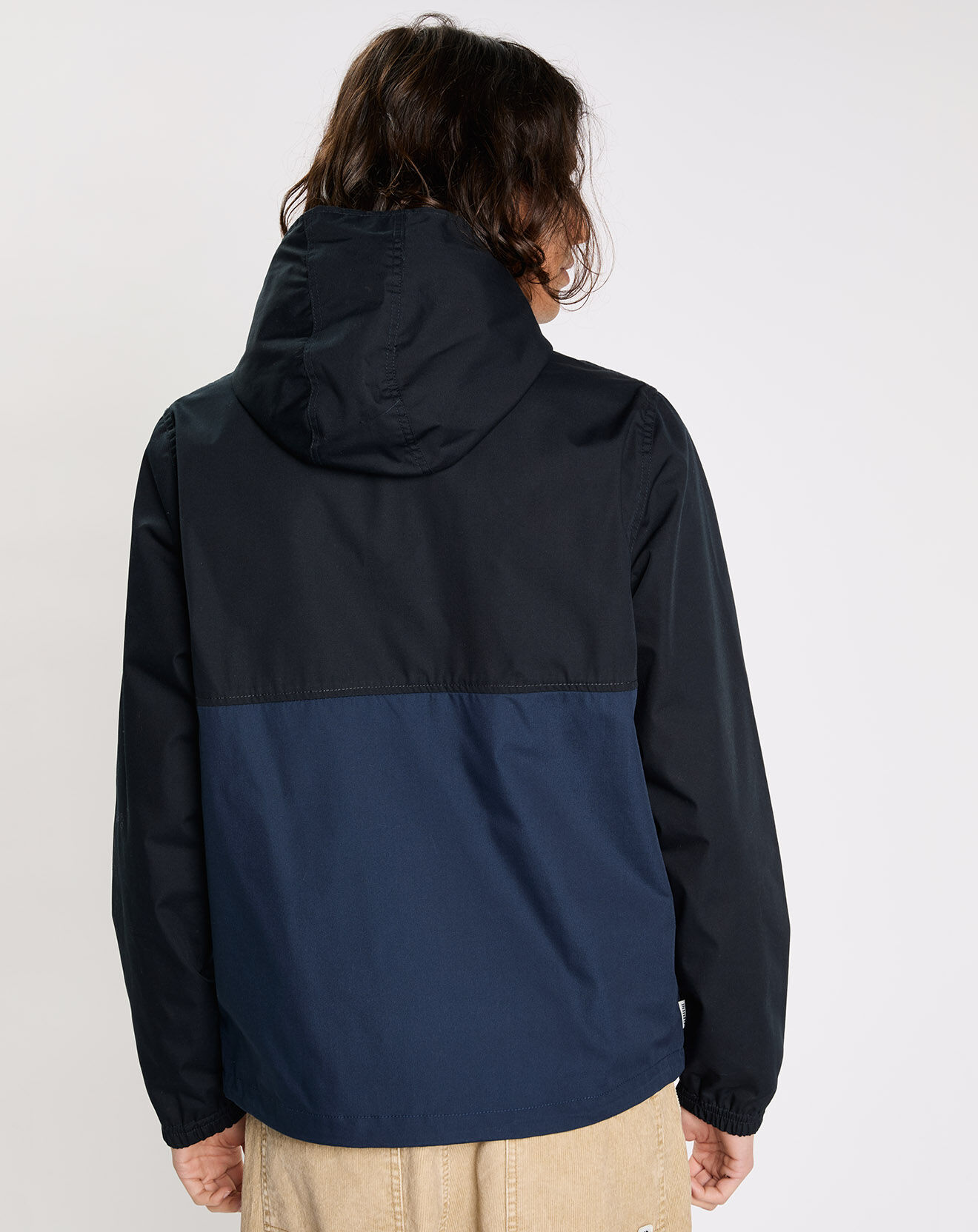 Element Blouson léger Alder bicolore bleu marine/noir