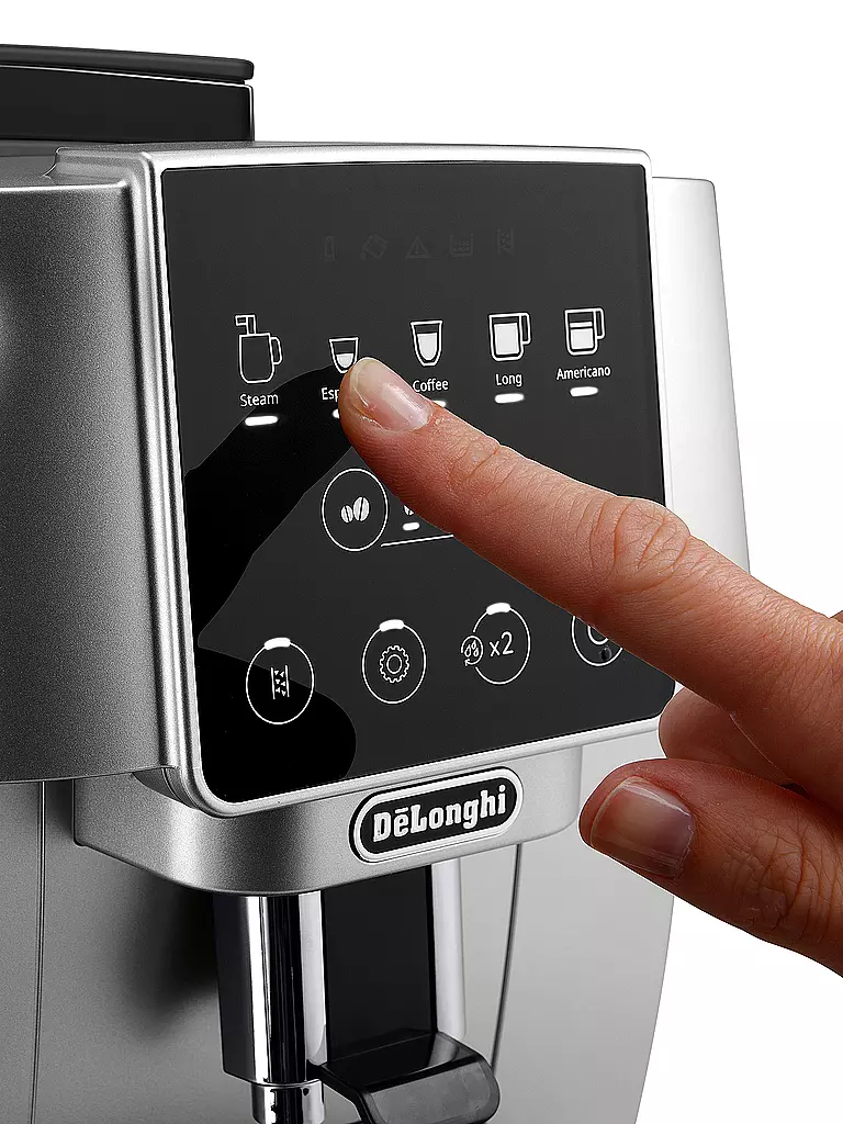 DELONGHI Vollautomat ECAM220.30.SB Magnifica Start  Silber / Schwarz silber