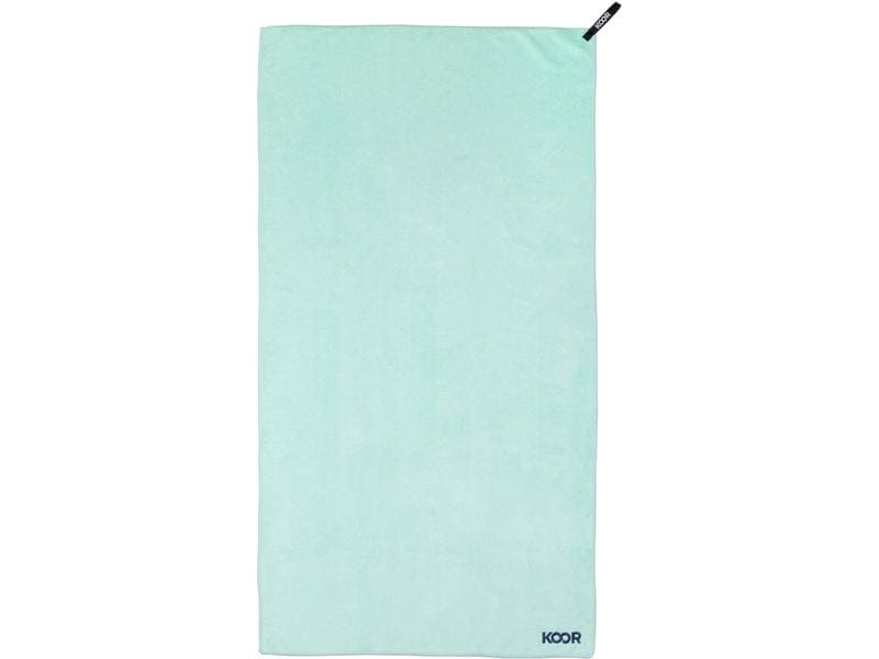 KOOR Handtuch Soft Mint L   XL Duschtuch-Set