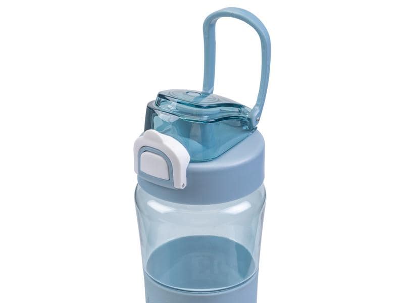 KOOR Trinkflasche Blu 650 ml Handliche Flasche aus Kunststoff für den täglichen Einsatz