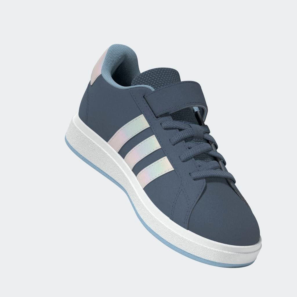 adidas Sportswear Klettschuh »GRAND COURT 2.0 KIDS«  Design auf den Spuren des adidas Superstar