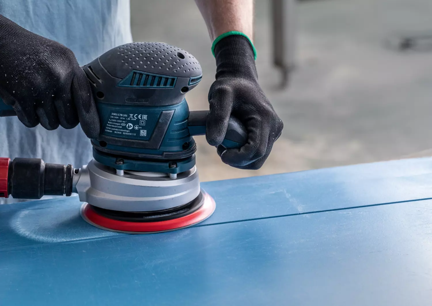 Bosch 2608900812 EXPERT Schuurvel C470 Best for Wood and Paint - 125mm - K60/120/240 - 8 gaten (6st)