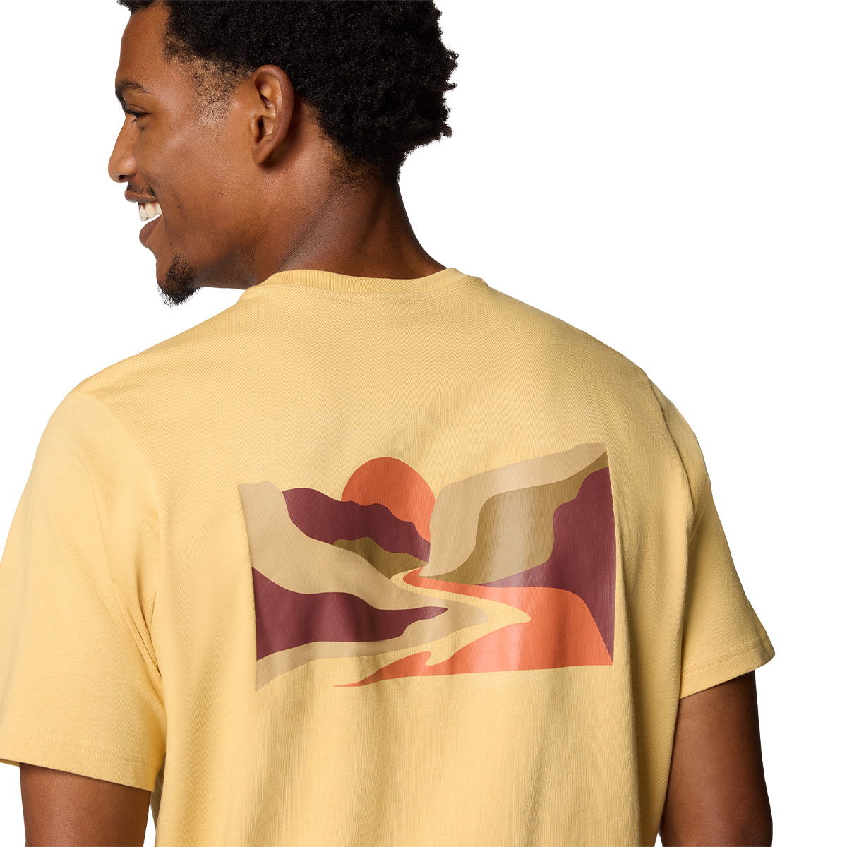 Columbia Explorers Canyon Graphic T-shirt, herre (Dune)