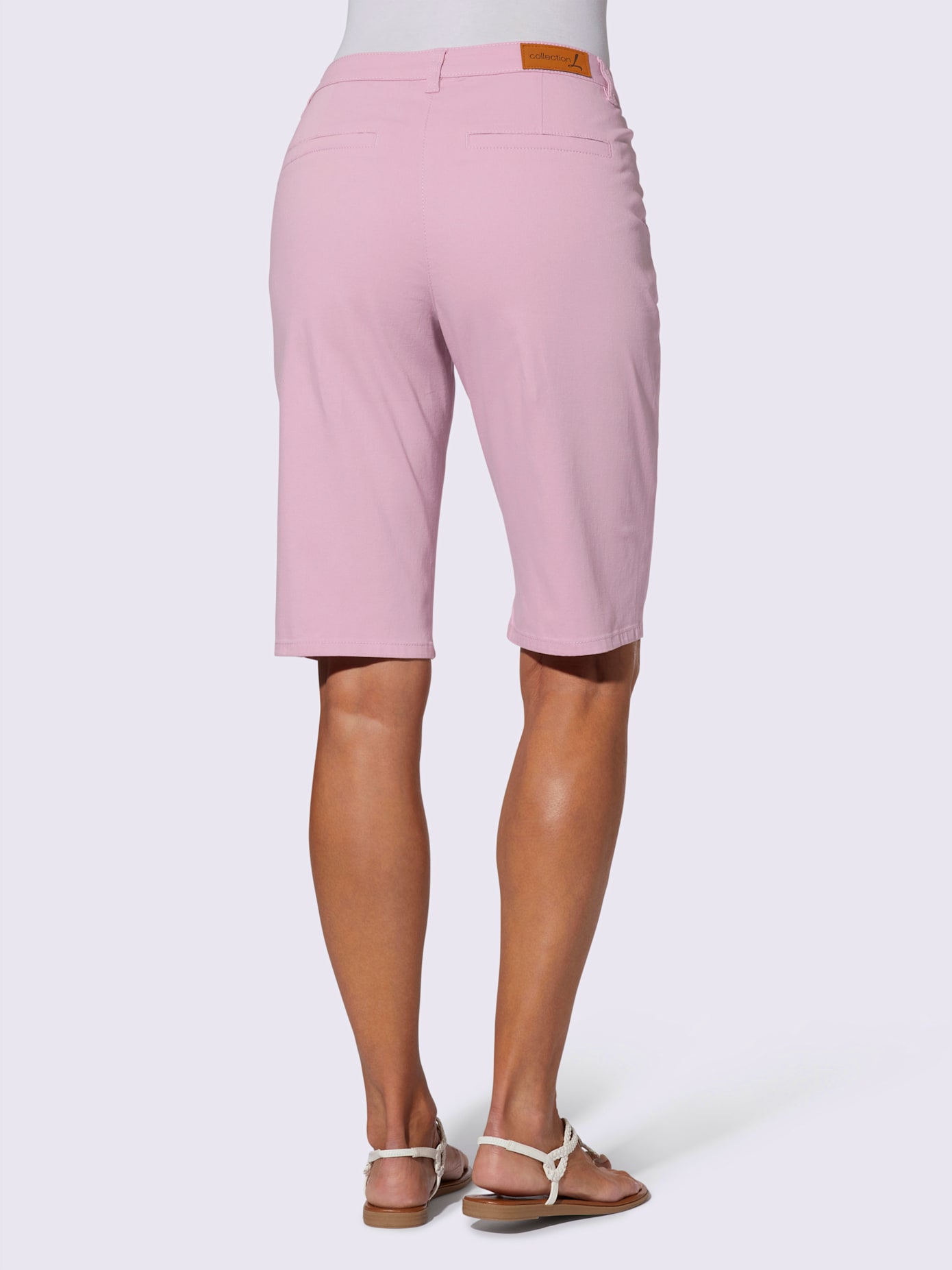 Bermuda en jean qualité coton doux sur la peau