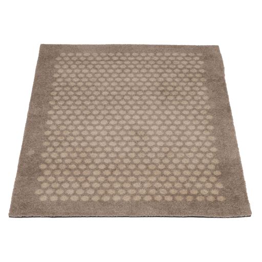 Tica Copenhagen Dot Gulvmåtte, Sand, 60x90 cm
