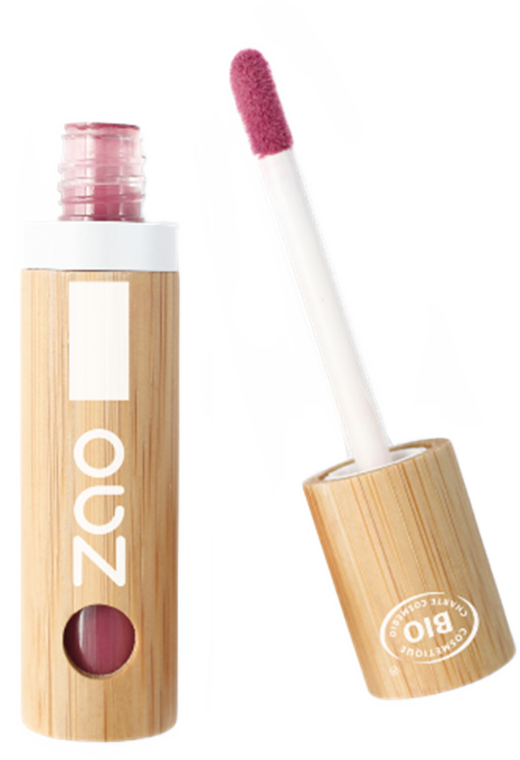 ZAO  Color & Repulp Lip Oil, 040 Raspberry