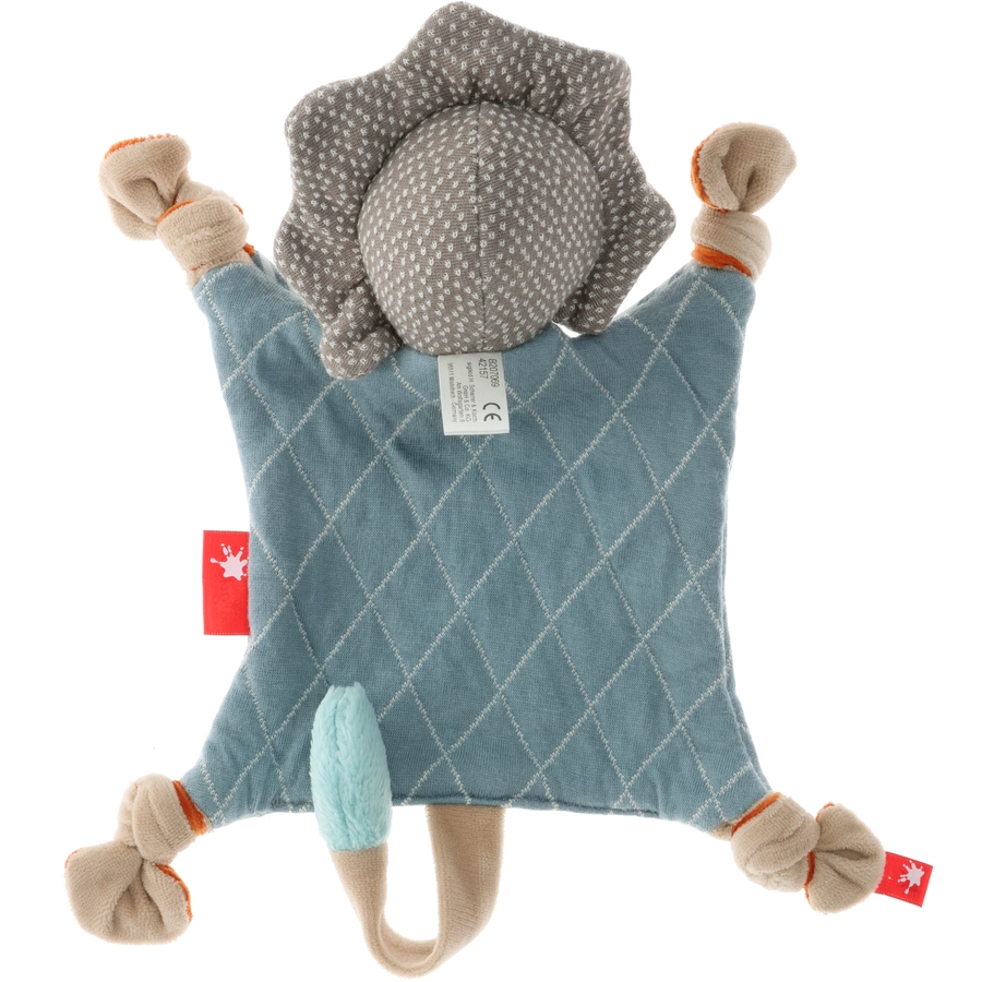 sigikid® Schnuffeltuch Löwe, Urban Baby Edition