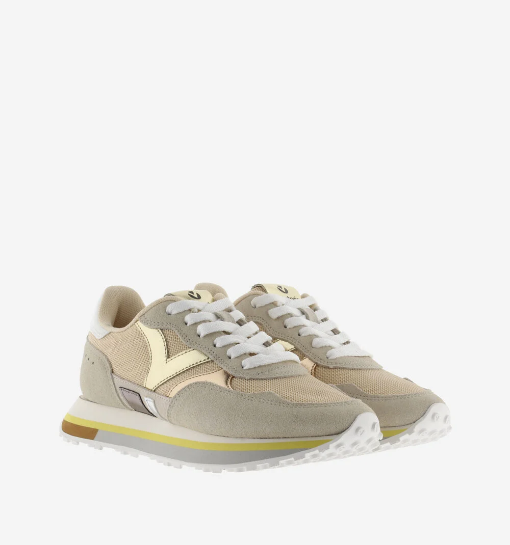 NOVA MESH & CUIR FENDUBEIGE