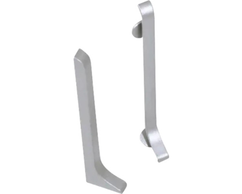 Hoekstuk Dural Construct Aluminium Zilver 6 mm