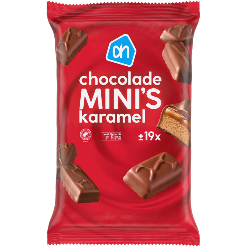 AH Chocolade mini's karamel