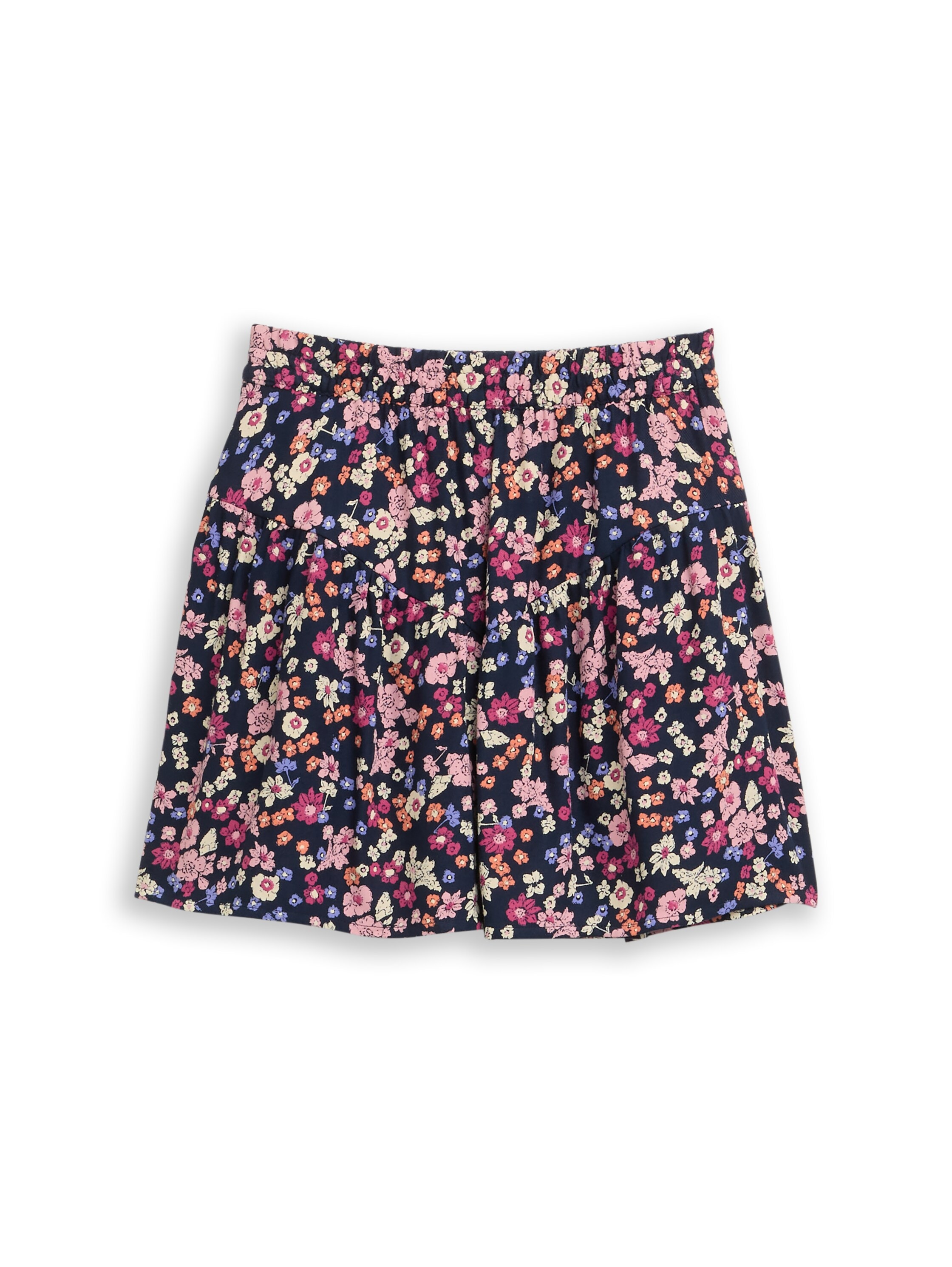 TOM TAILOR A-Linien-Rock , mit All-Over Print