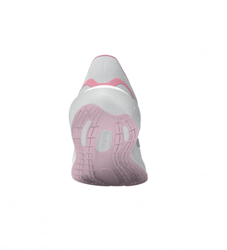 Tênis adidas Run Falcon 3 com cadarço branco