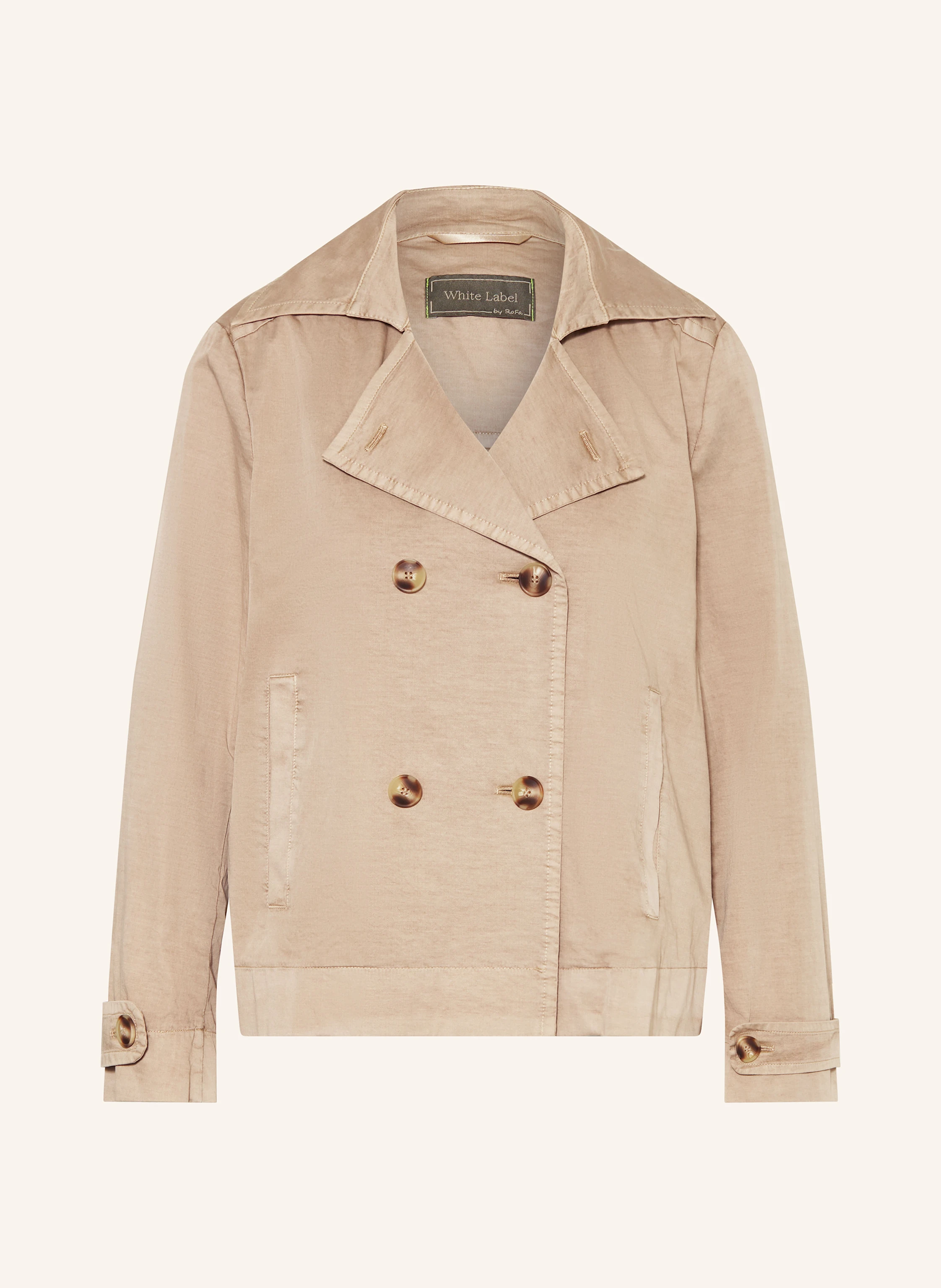 White Label Kastenjacke