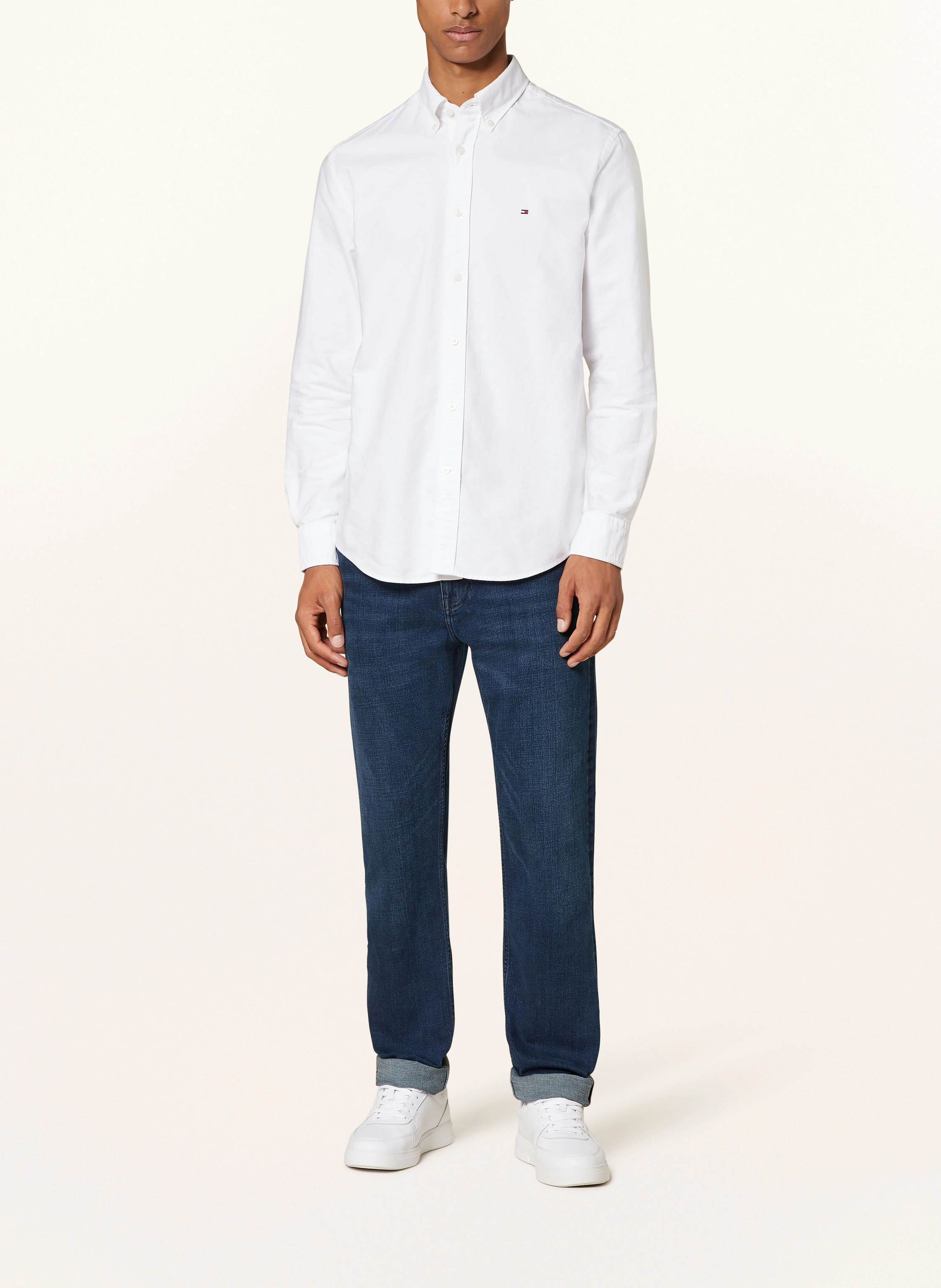 TOMMY HILFIGER Oxfordhemd Regular Fit