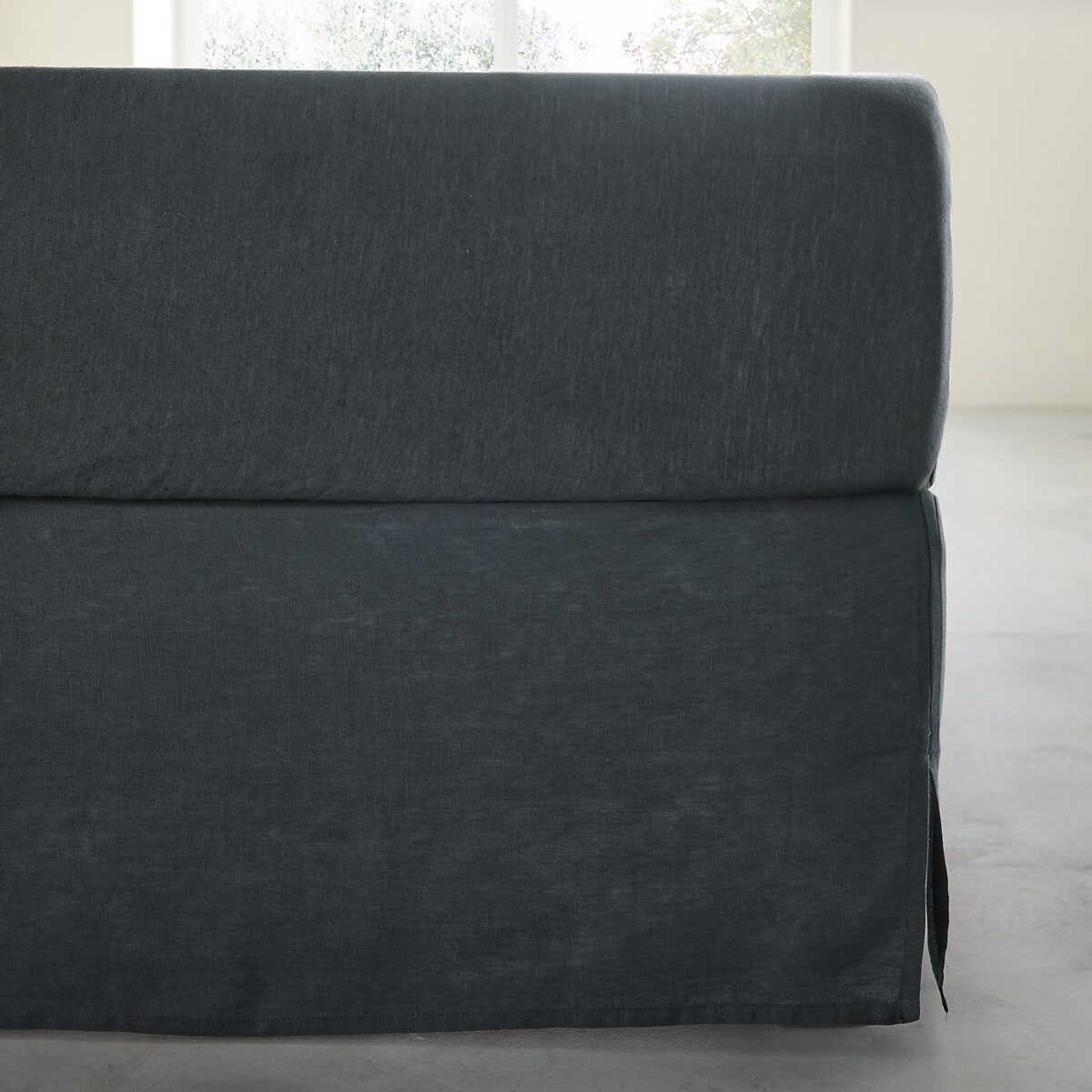 AM.PM<br>Borda da cama em linho lavado, Linéo