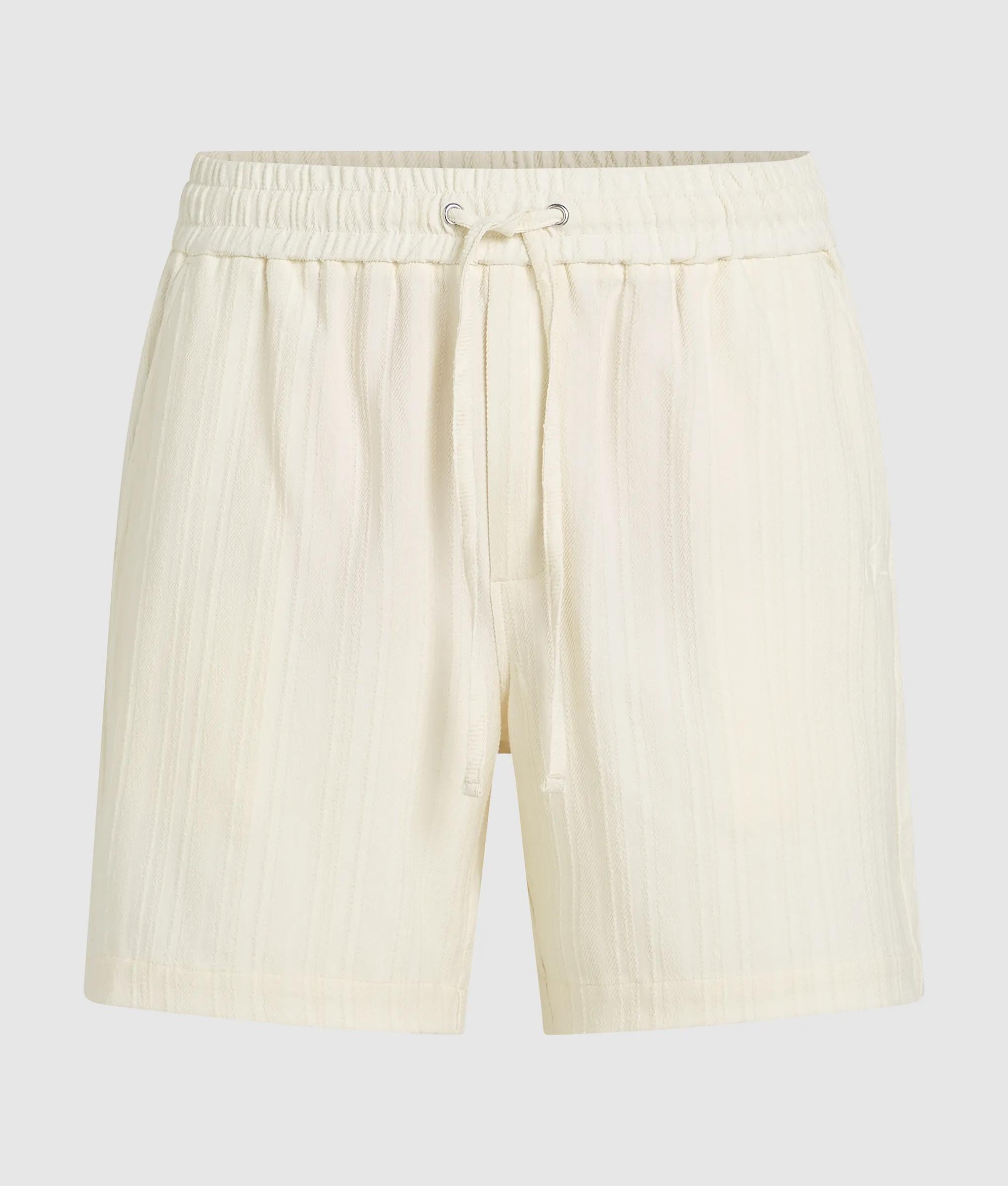 Korte broek met structuur