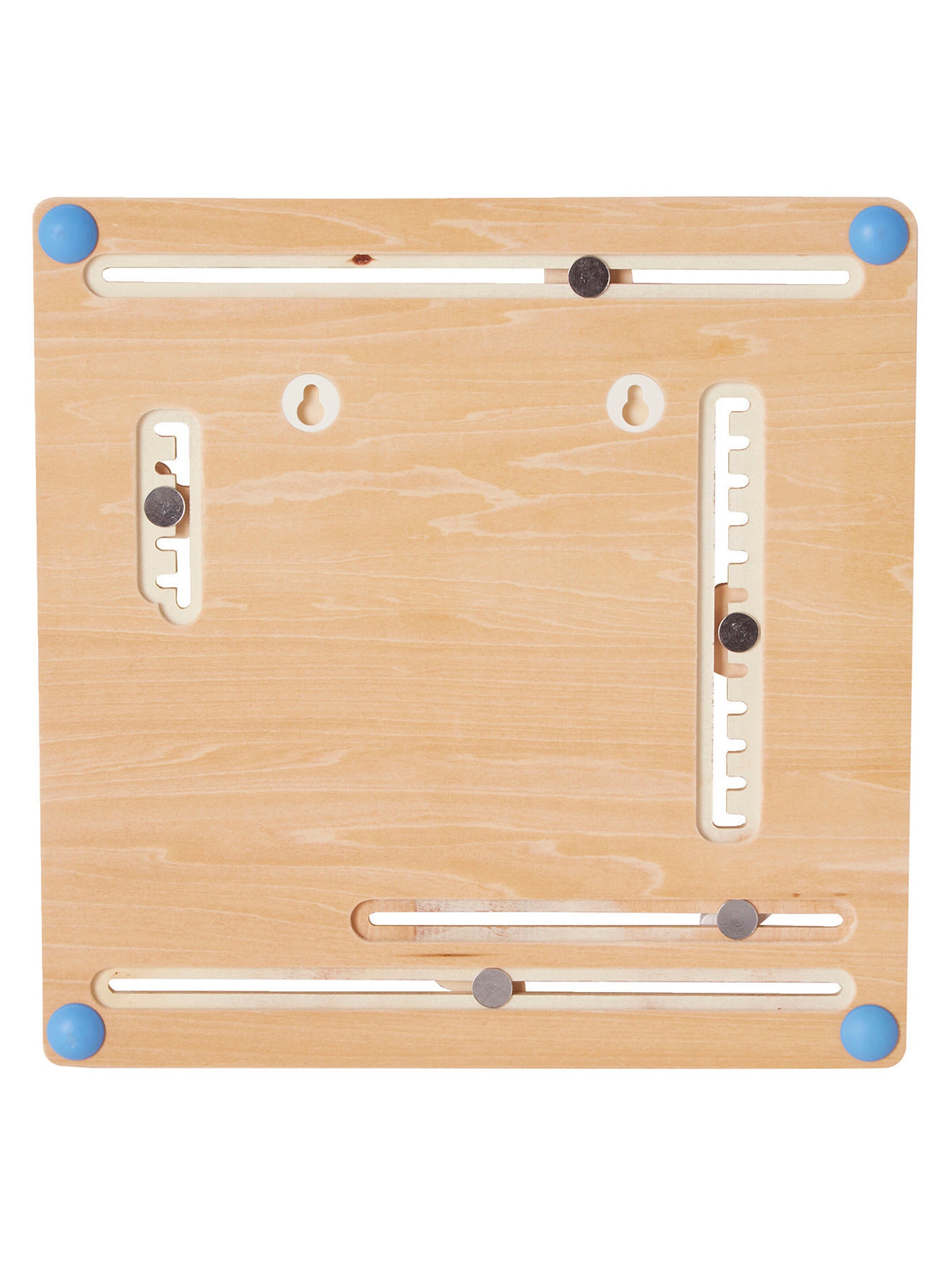 Vertbaudet Kinder Spieluhr mit Kalender, Holz FSC® mehrfarbig