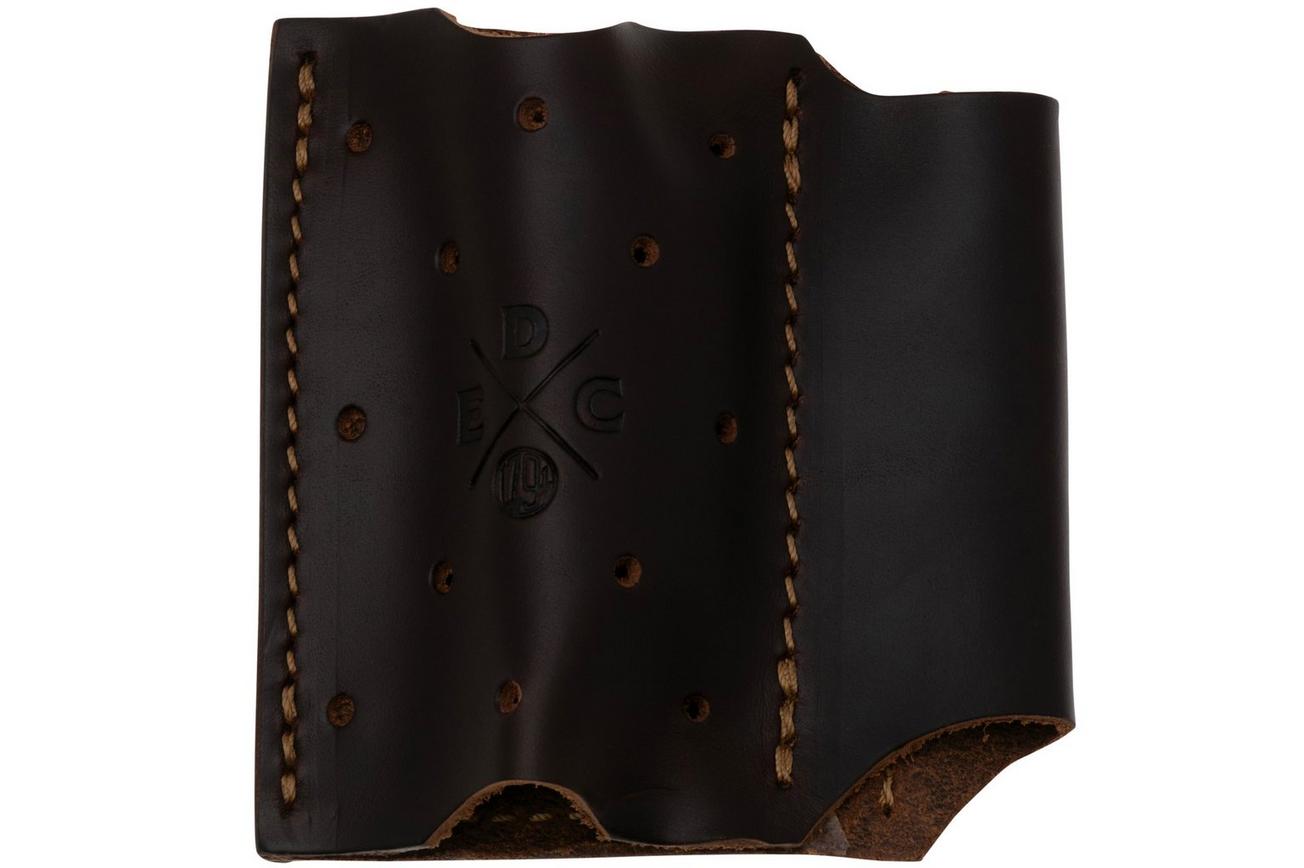 1791 EDC Action-Clip Duo Tool Organizer EDC-AC-DUO-BUR-A Burgundy, lederen riemholster