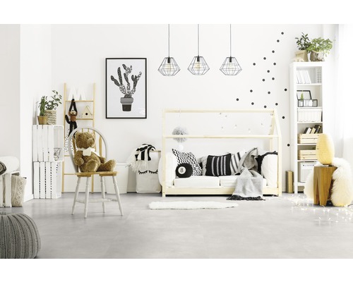 Vinyl plank Dryback 30 Spirit Clear, om te verlijmen, 61x61 cm