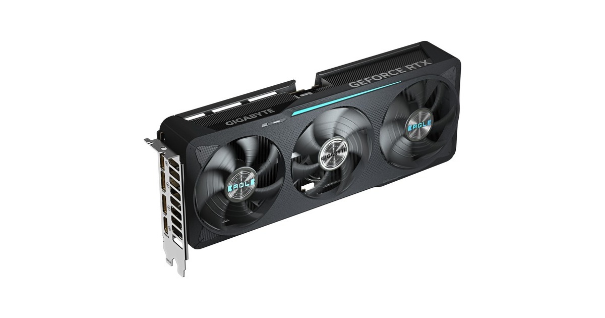 GIGABYTEGeForce RTX 5070 EAGLE OC SFF 12G grafische kaart  (1x HDMI, 3x DisplayPort)
