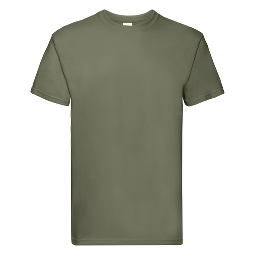 Camiseta básica de manga curta Fruit Of The Loom de qualidade premium