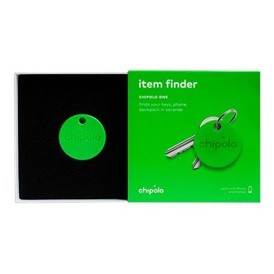 Chipolo ONE - Balise de sécurité sans fil pour téléphone portable - vert