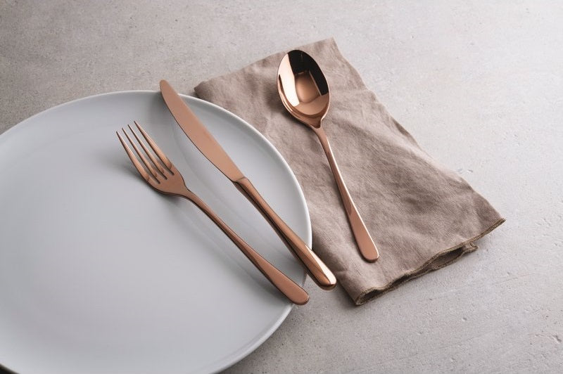 Sambonet Taste Bestekset 24-delig - Koper