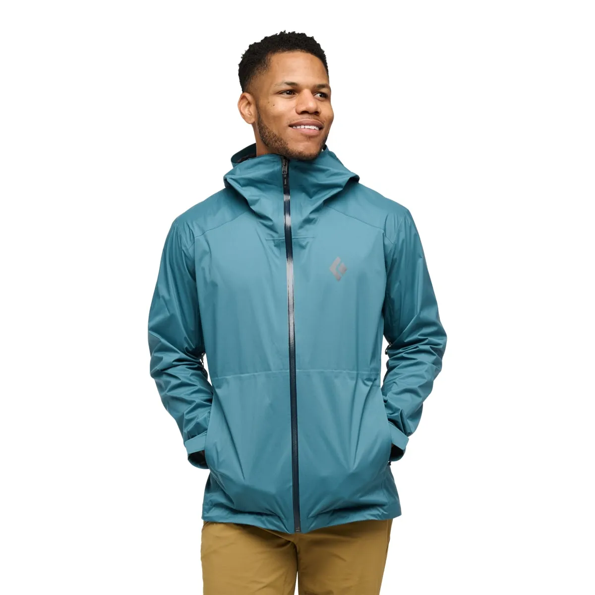 Black Diamond M Fineline Stretch Shell Creek Blue
