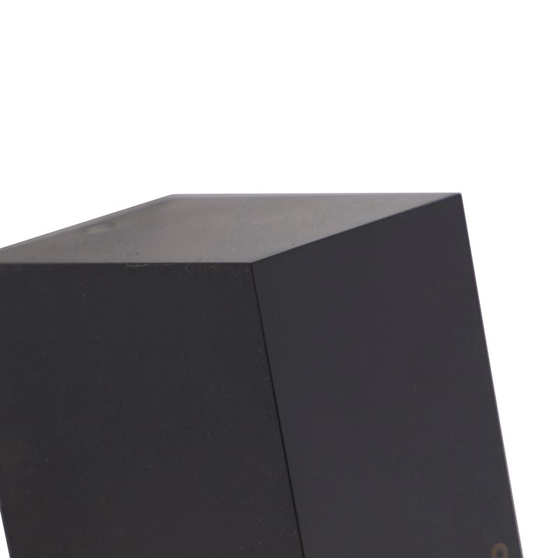 Moderne buiten wandlamp grijs van kunststof - Baleno