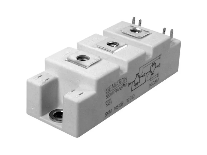 Semikron SKM145GB176D IGBT - modul SEMITRANS 2 Enkeltvis Standard 1700 V