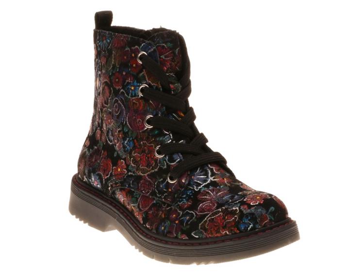 Richter 4601-4121 Black Blumenprint