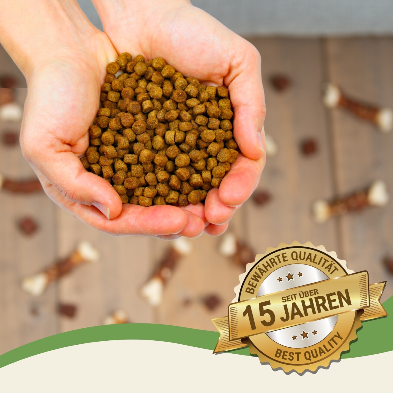 Lyra Pet Lecker.Pet Balu's Indoor Geflügel Katzenfutter Trockenfutter Vollnahrung 2,5 kg