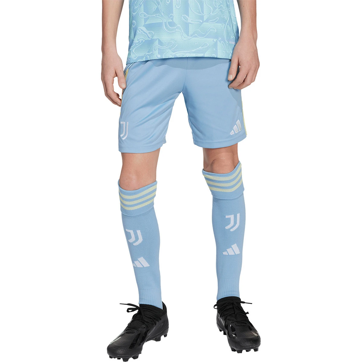 Calções adidas Juventus Segundo Equipamento 2025-2026 Criança