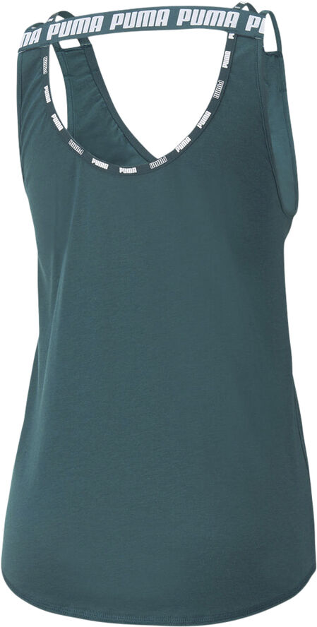 Puma Strong Triblend træningstop Grøn