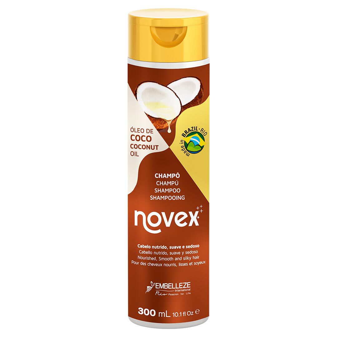 Novex ÓLEO DE COCO Champô Nutritivo - 300ml