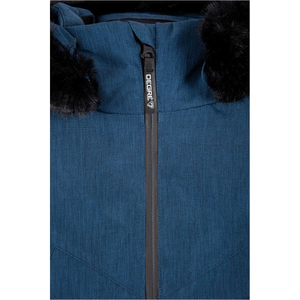 Veste de ski DEGRÉ7 GEOD JR HEATHER BLUE
