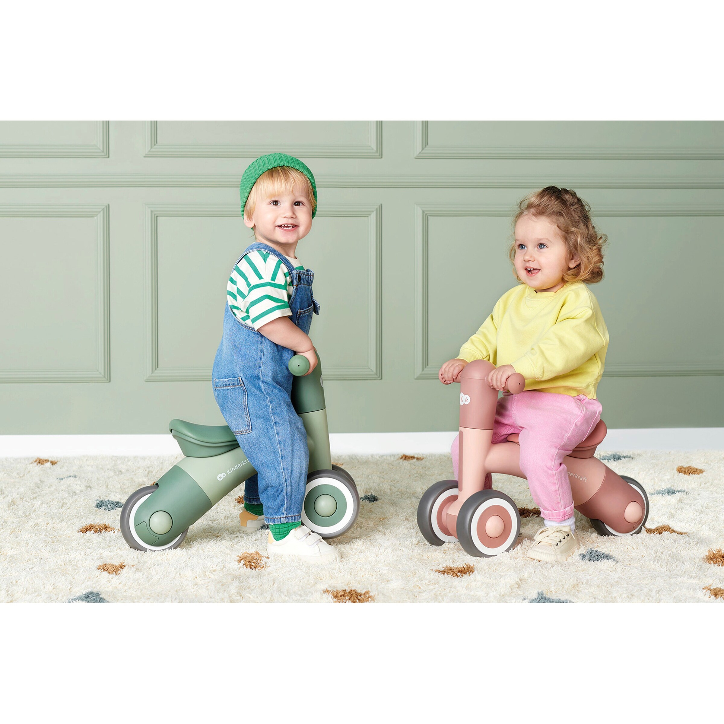 Kinderkraft Mini-Laufrad MINIBI candy pink
