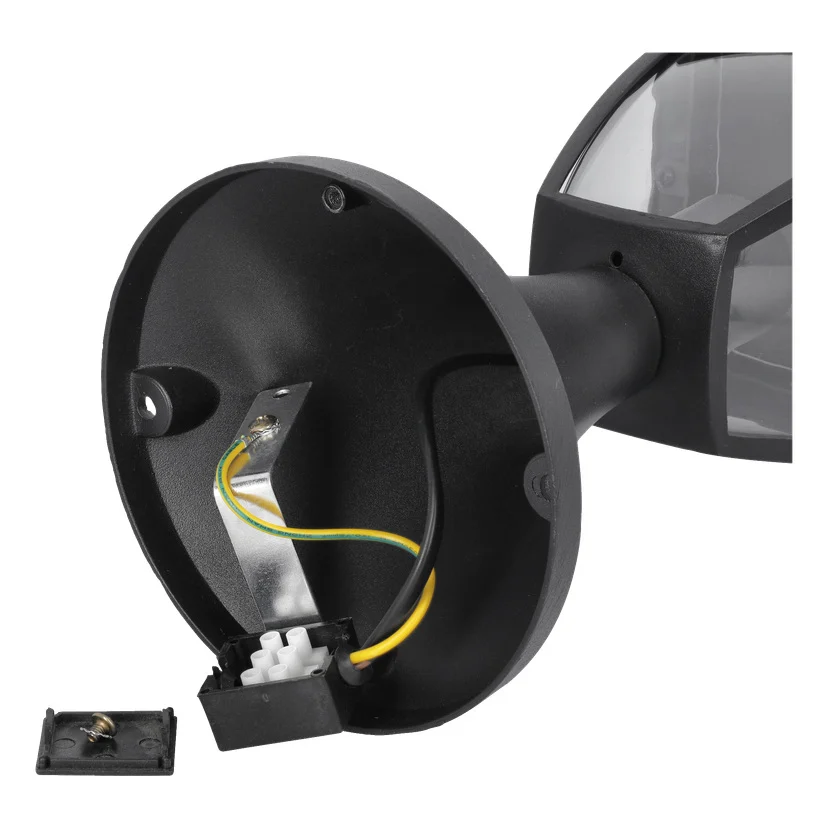 Stolpelykt IP44 E27
