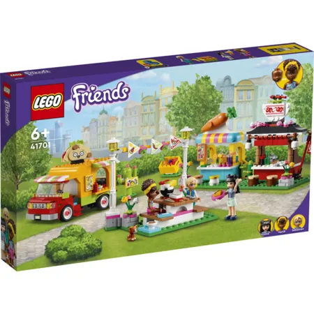 LEGO® Friends 41701 Streetfood-Markt