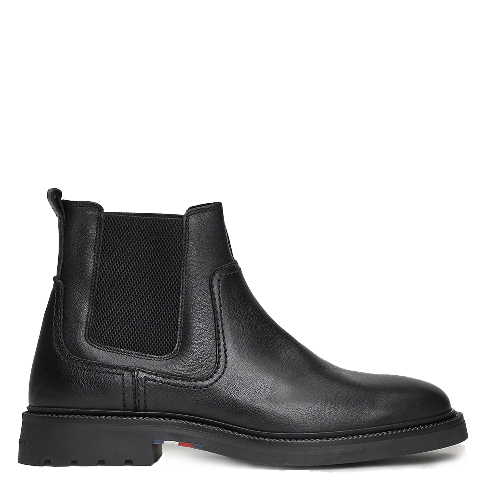 Boots en cuir | Noir