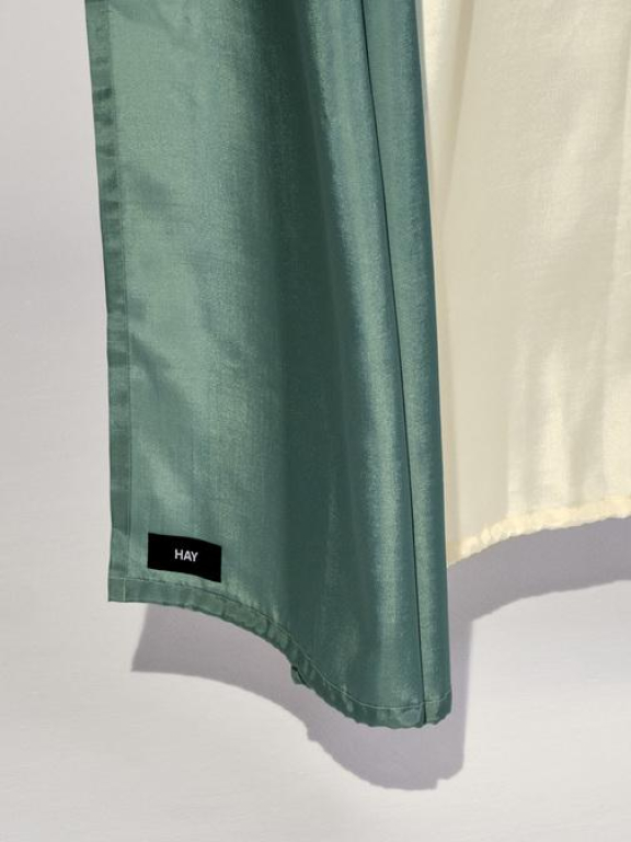 Hay Check douchegordijn Curtain Blue