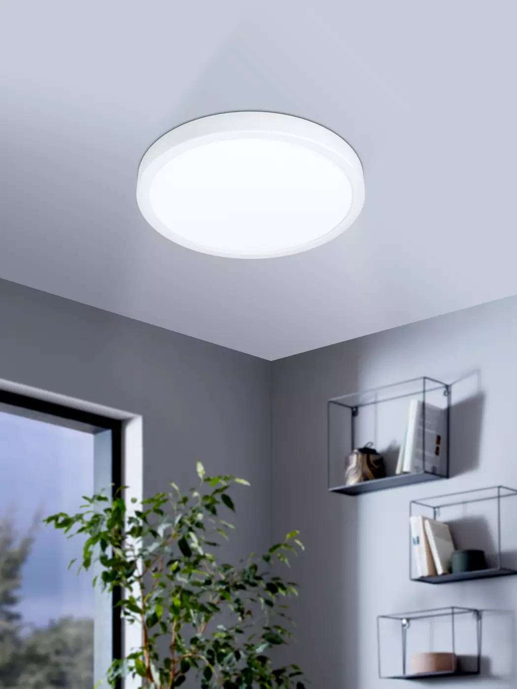 LED-Deckenleuchte Fueva 5