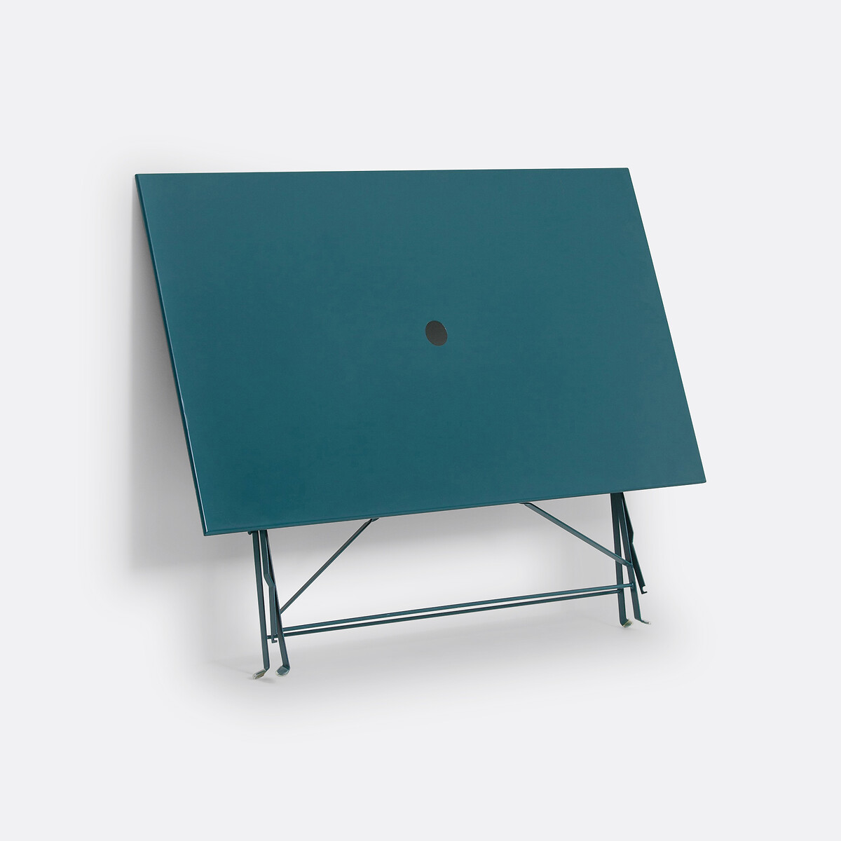 LA REDOUTE INTERIEURS<br>Mesa retangular dobrável, metal, Ozevan