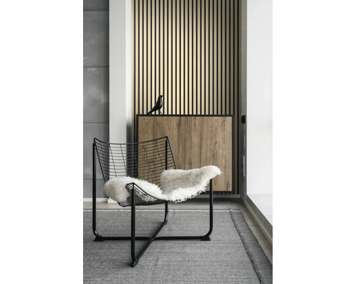 Kunststof paneelelement 3D-look Linio Essen 2600 x 375 x 8 mm