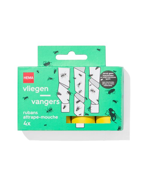 4 pièges à mouches