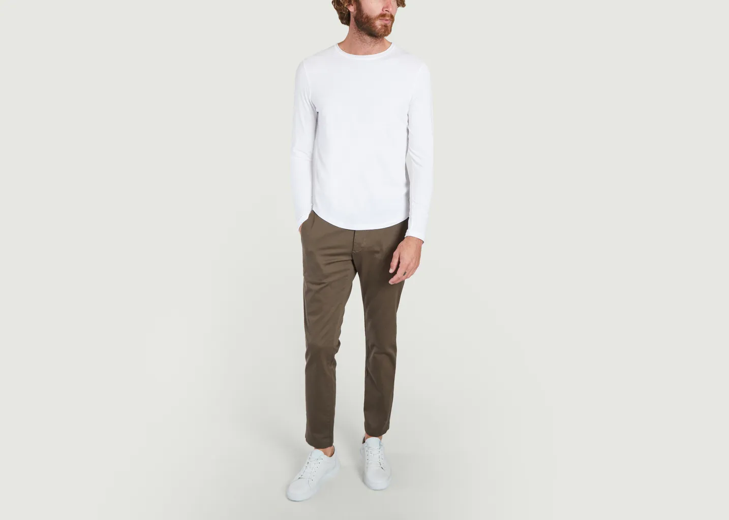 Pantalon chino en coton bio Theo NN07