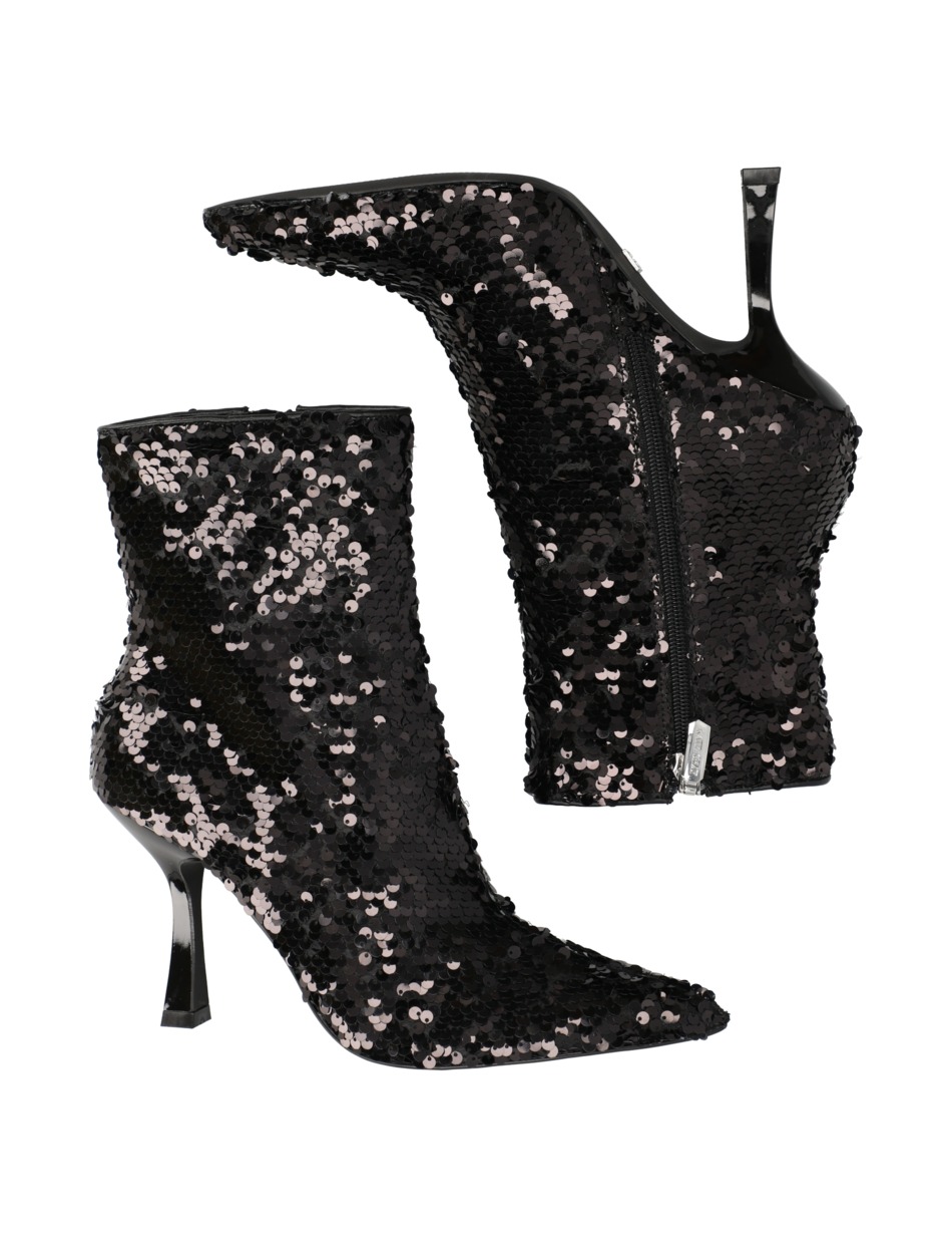 Textil Stiefelette